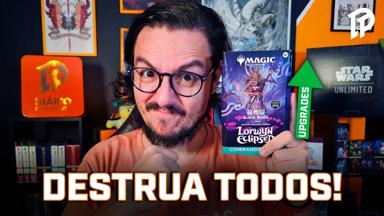 GUIA COMPLETO PARA JOGAR COM O DECK BLIGHT CURSE (e como fazer os melhores upgrades!)