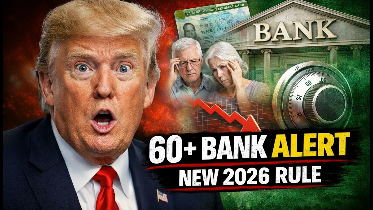 2026 Banking Rule for Seniors 60+ – New Alert