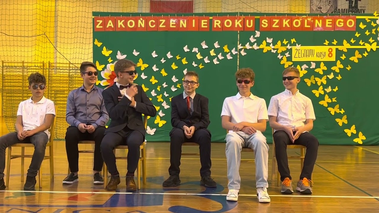 Zakończenie 8 klas SP 105 Świdnica