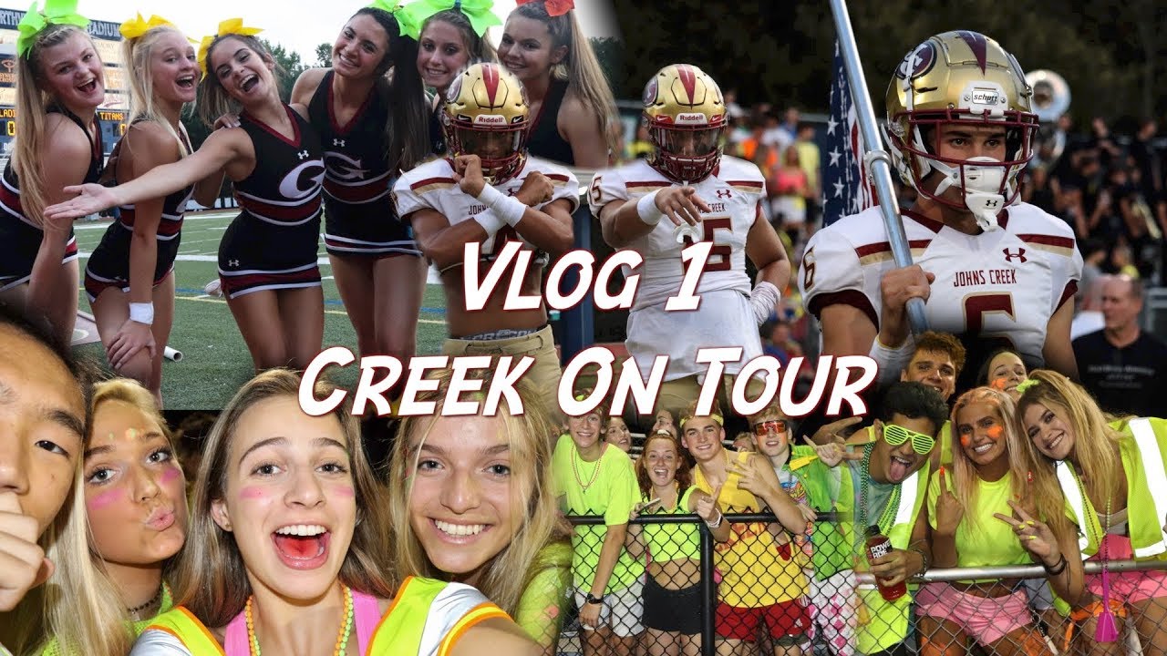CREEK ON TOUR - VLOG 1 (JEREMY PAREDES)