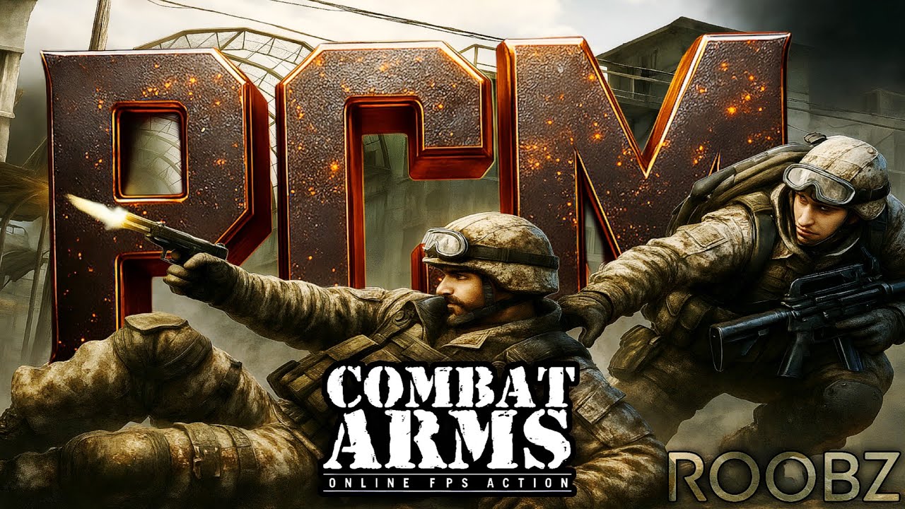 COMBAT ARMS : A REALISTIC GAME PLAYING ! 💀
