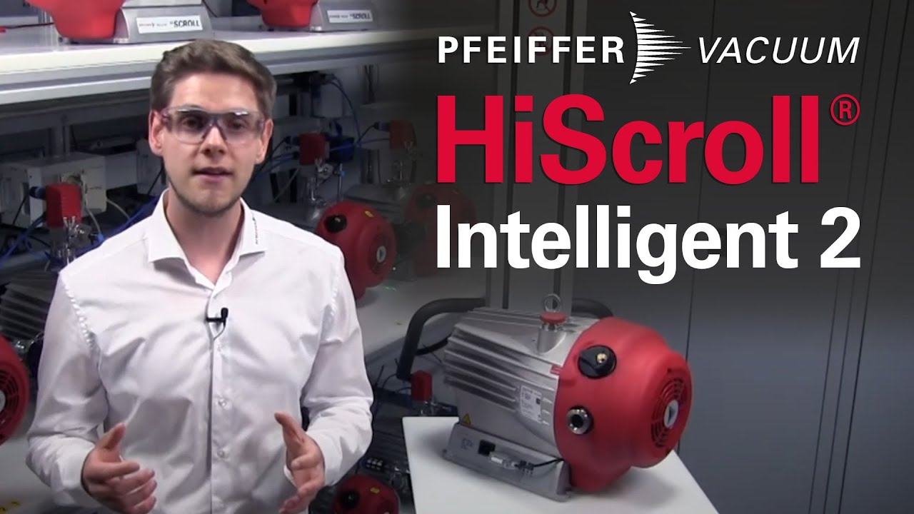 HiScroll &reg;  Episode 5 - INTELLIGENT 2 | by Pfeiffer Vacuum