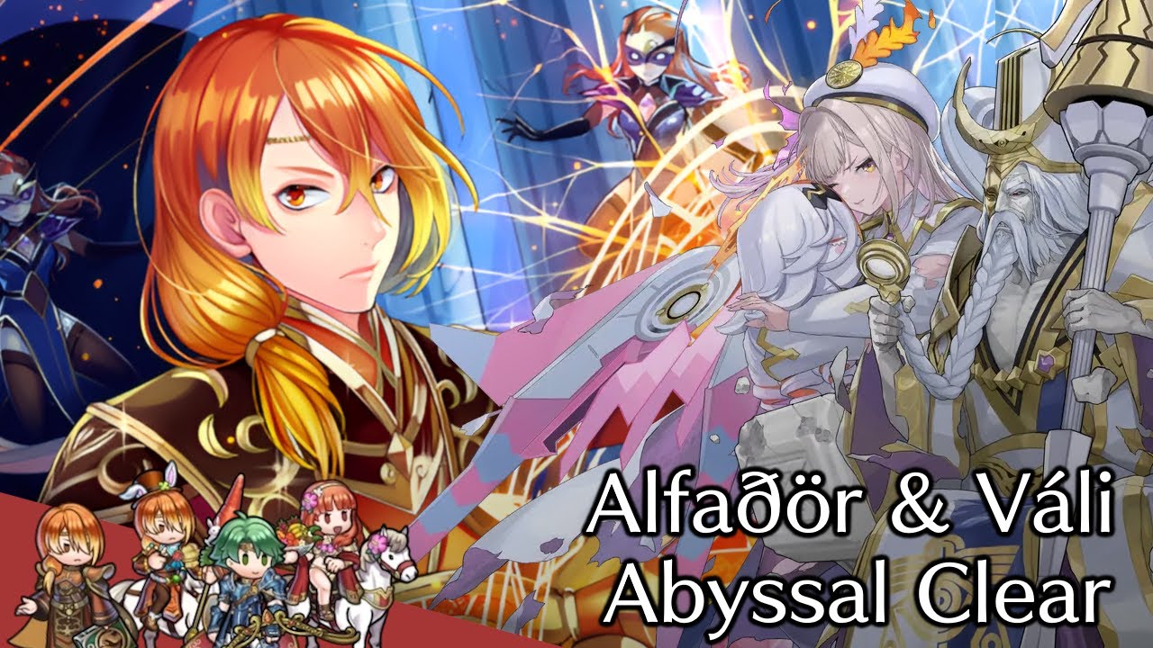 FEH: Luthier VS Abyssal Alfa&eth;&ouml;r & V&aacute;li