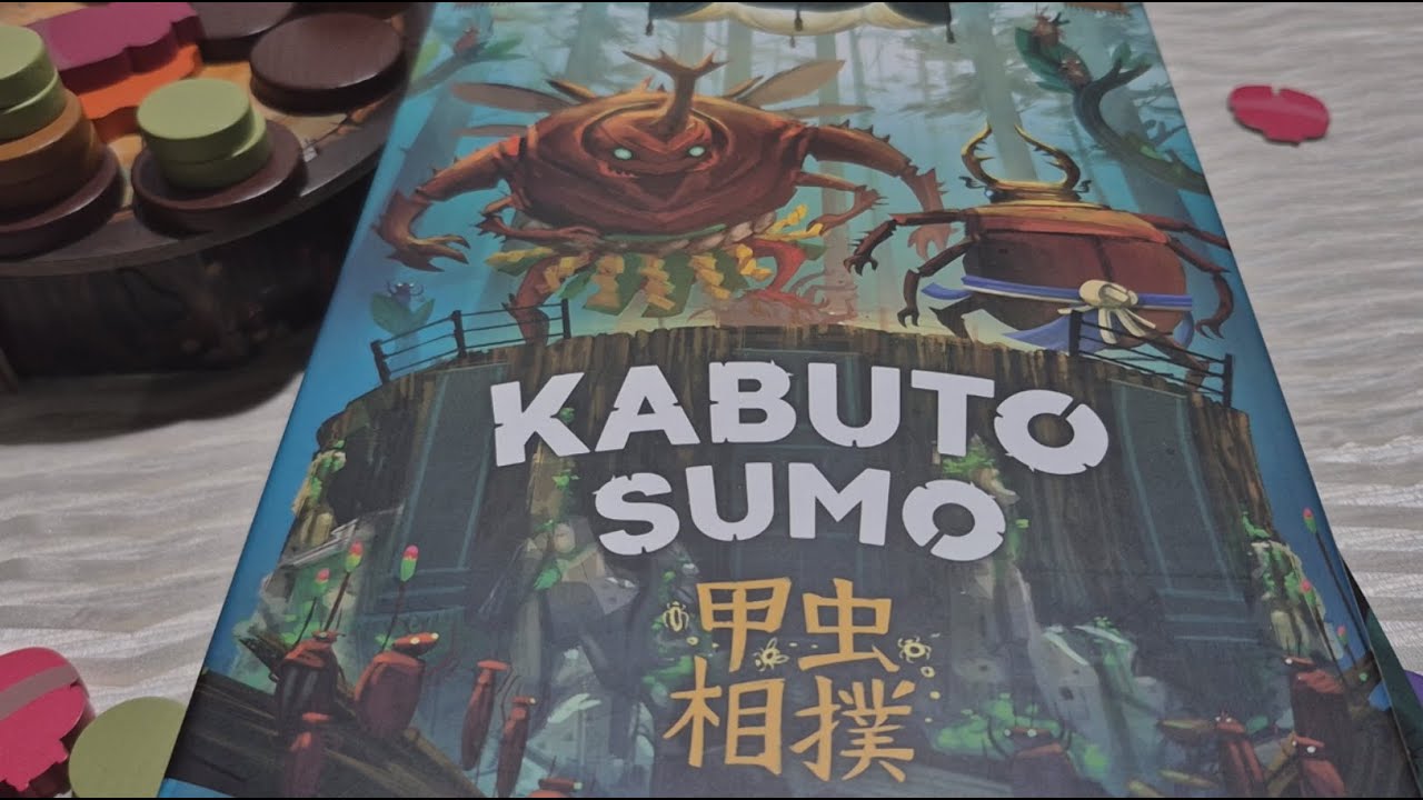 [บอร์ดเกม] EP121 - Kabuto Sumo ซูโม่แมลงแรงเกินต้าน