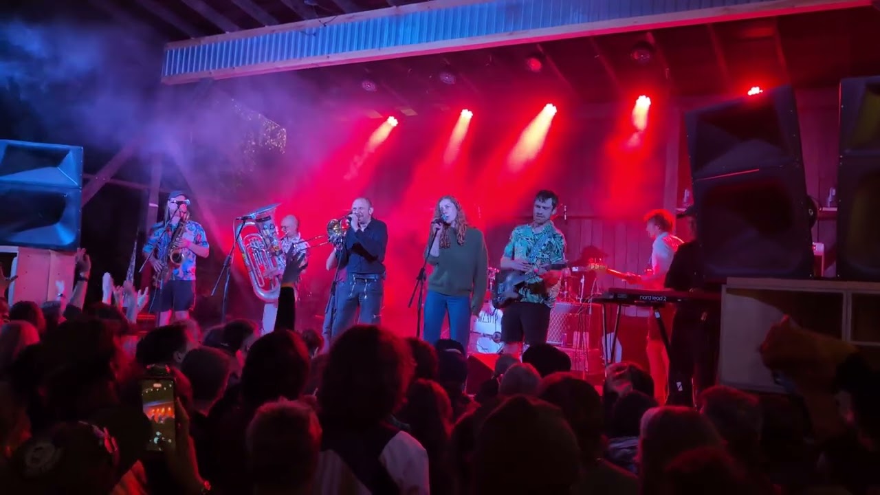 Swampfest 2025. Lapkričio dvidešimtosios orkestras su Alina Orlova - Zarrazai