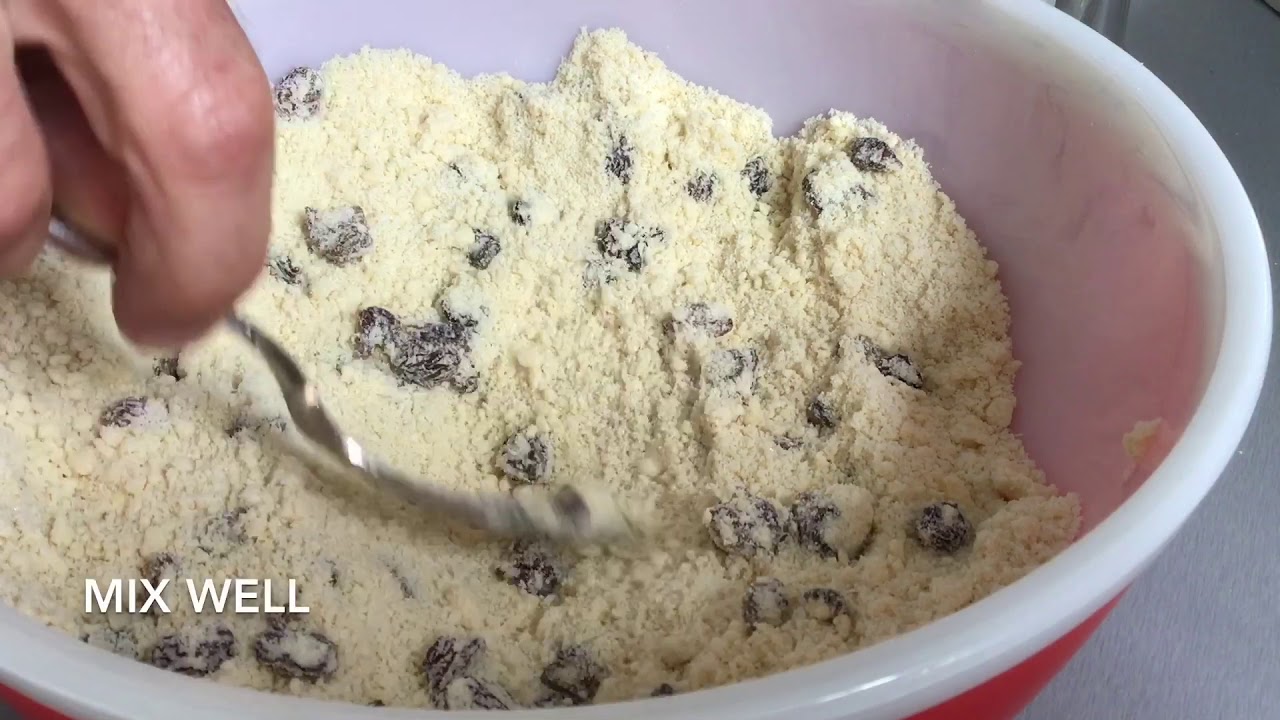 How to make quintessentially British Rock Cakes loved by Harry Potter
