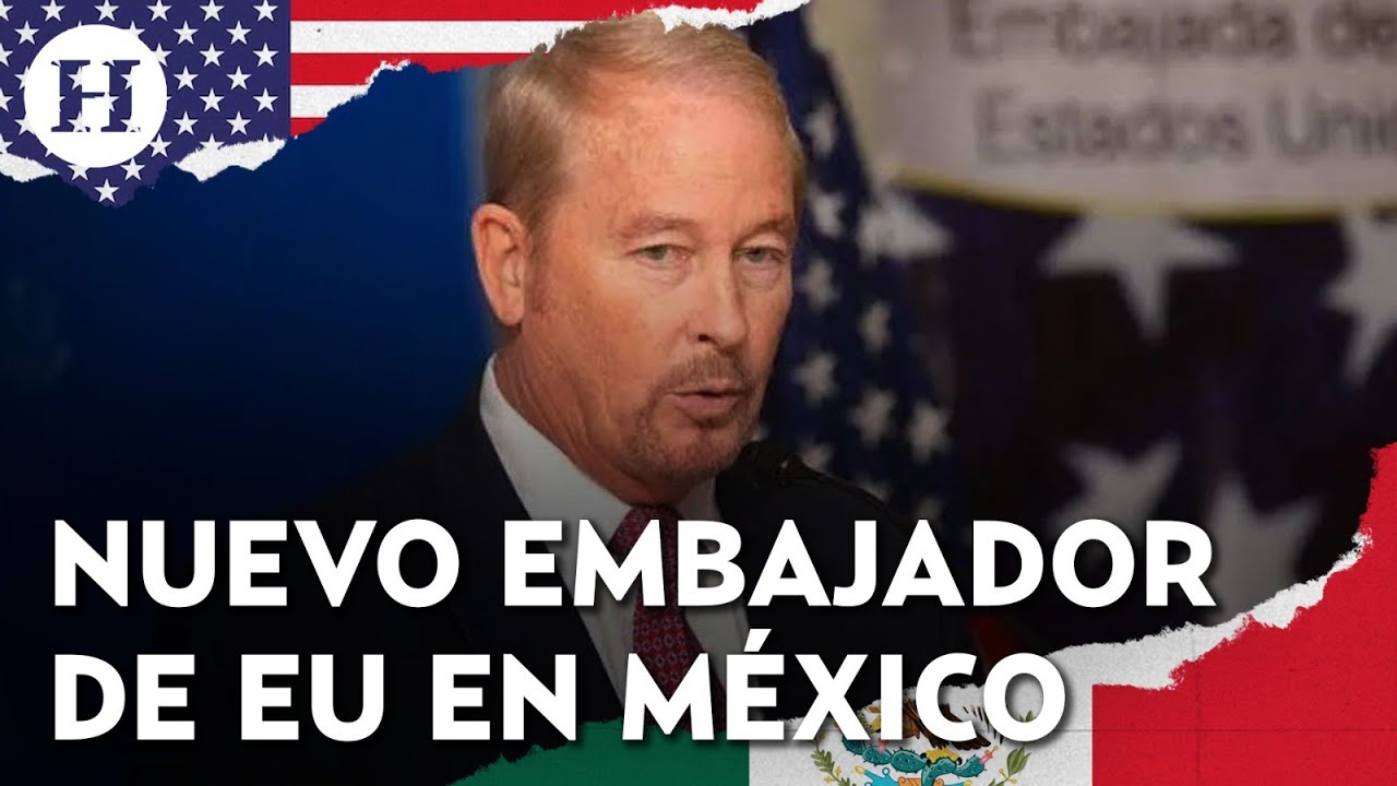 Donald Trump elige a Ronald Johnson como nuevo embajador de Estados Unidos en México