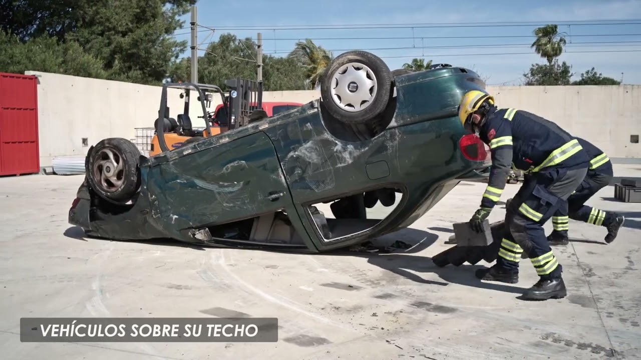 RESCATE EN ACCIDENTES DE TRÁFICO- ESTABILIZACIÓN DE VEHÍCULOS