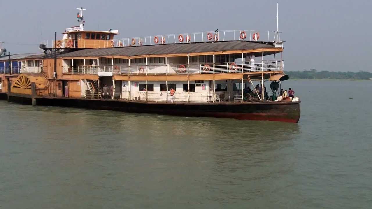 Rocket Paddle Steamer 2