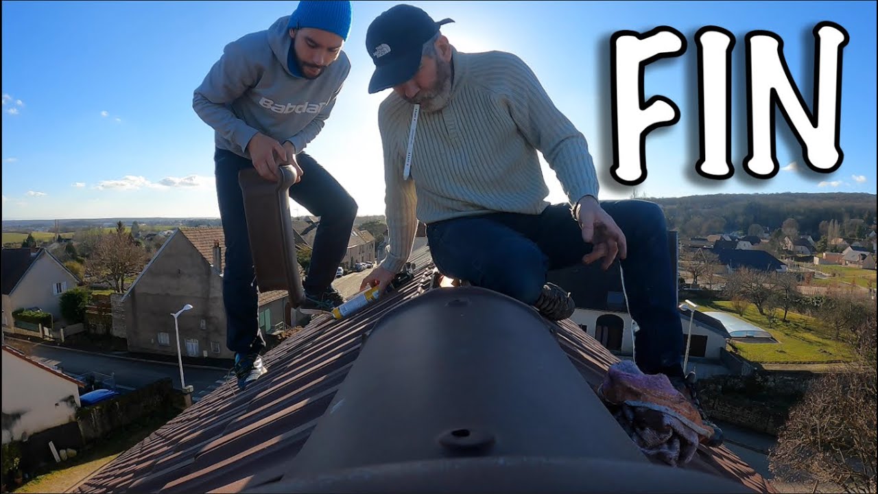 TOITURE TERMINÉE ! (Le résultat est la !) - Rénovation Béton DIY Episode #99