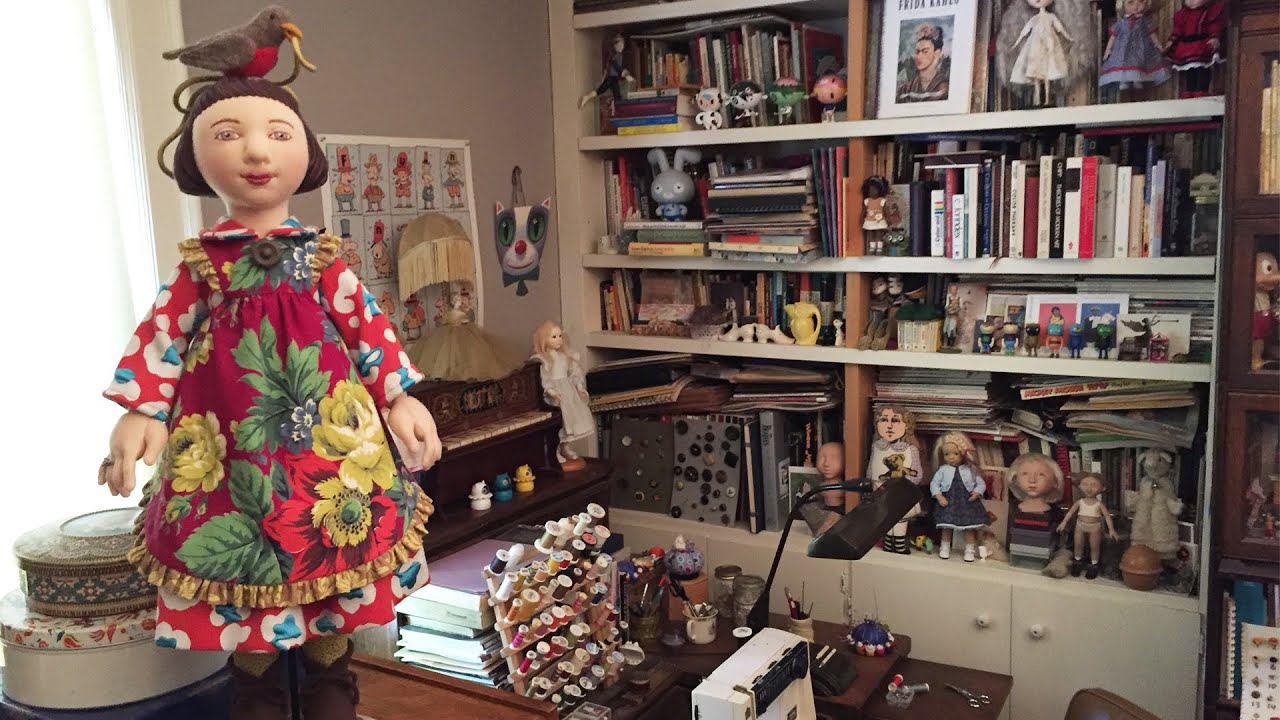 Shelley Thornton's studio tour