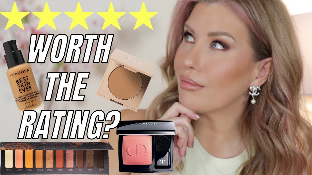 I TESTED TOP RATED MAKEUP FROM SEPHORA | NEW FAVES OR BIG TIME FLOPS?