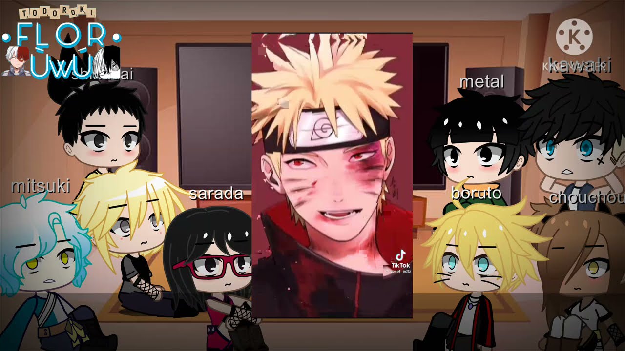 || Boruto y sus amigos reacciona a la muerte de Naruto, Naruto villano y otros pedidos ||