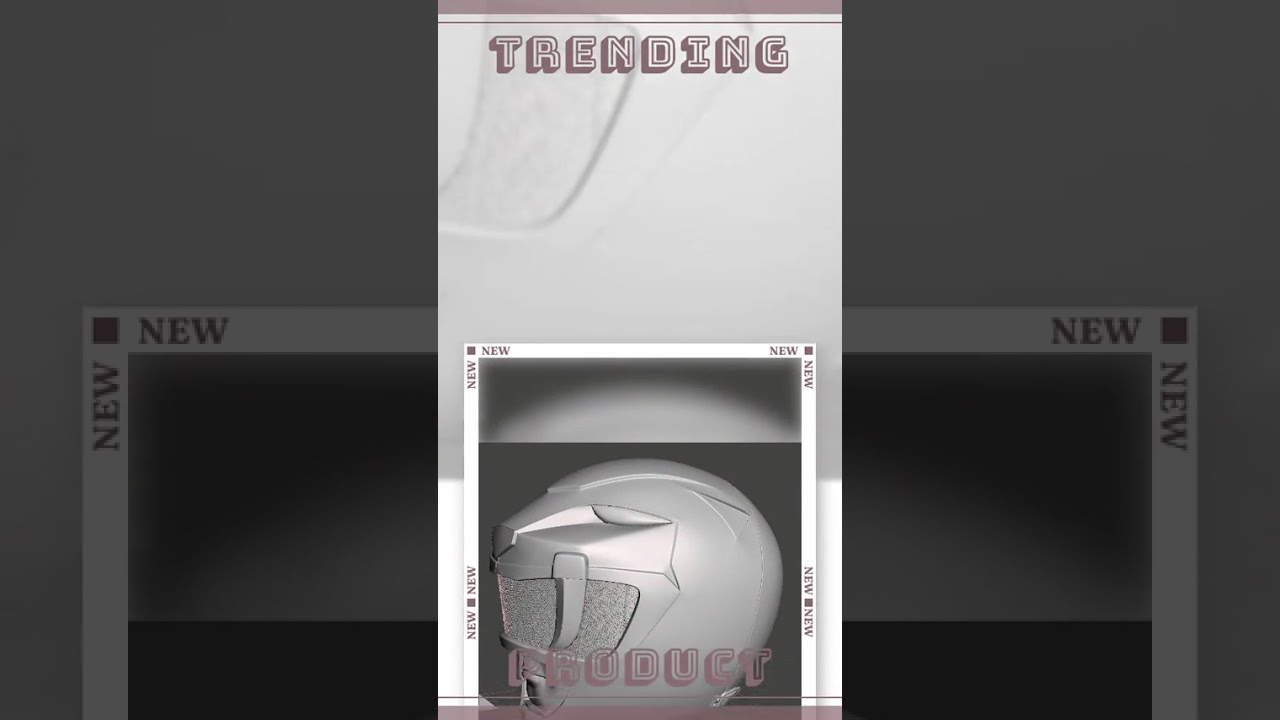 MMPR - Yellow Ranger Helmet - Cosplay Prop - 3D STL File