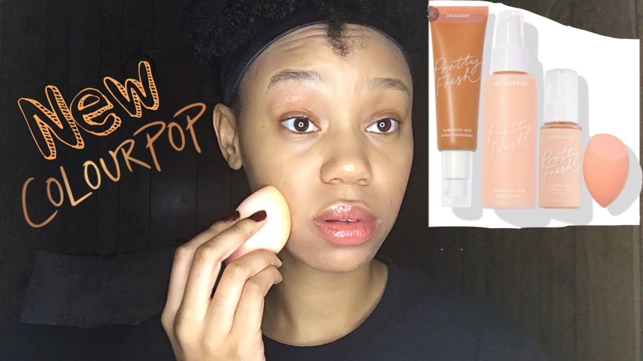 NEW Colourpop Pretty Fresh Collection First Impressions/Review