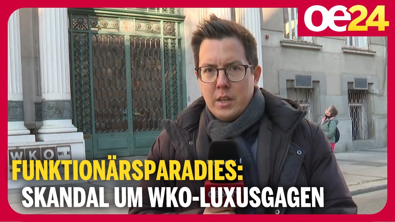 Funktion&auml;rsparadies: Skandal um WKO-Luxusgagen