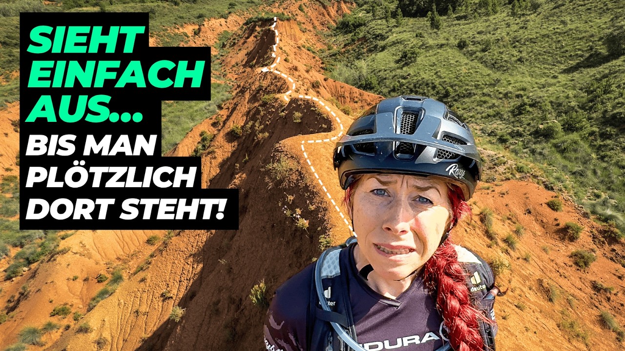 😱 Dieser Trail verzeiht keine Fehler! Dragon Khan, Tremp, Spanien (DEUTSCH)