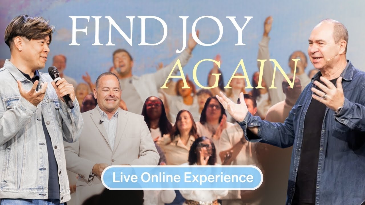 How to Find Joy Again in a Noisy World