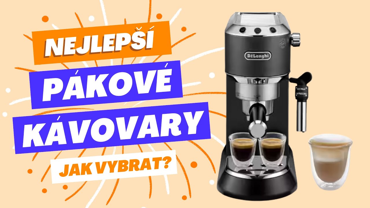 Můj výběr 5 nejlepších pákových kávovarů a jak je vybrat? [TEST 2023/24]