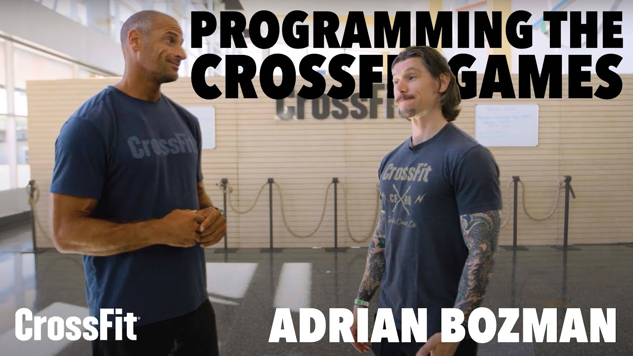 CrossFit Podcast: Adrian Bozman on Programming the Games