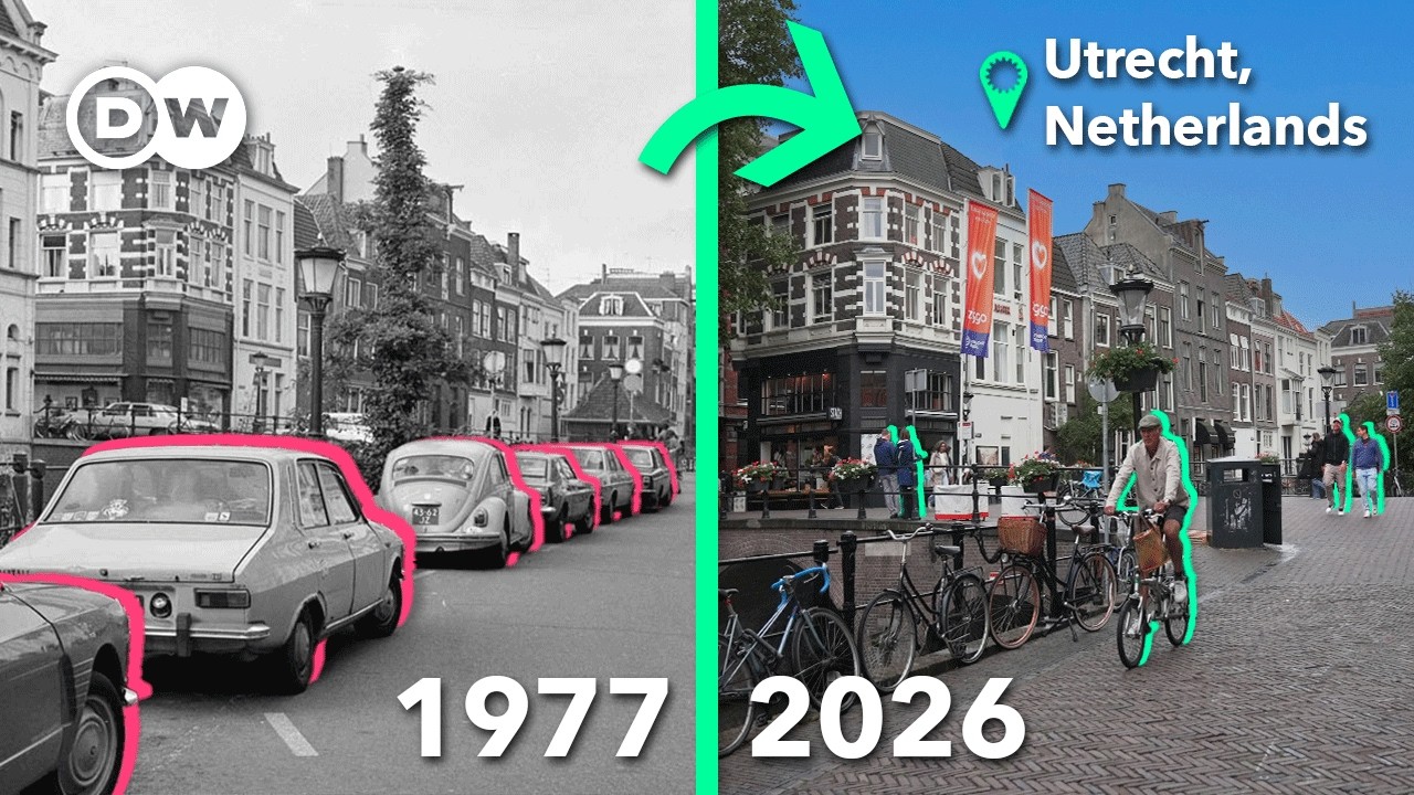 How Utrecht became the word's best cycling city