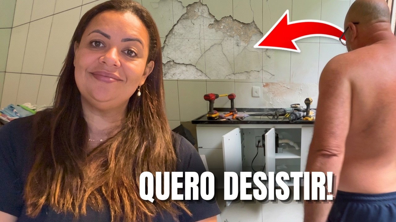 ESTOU COM VONTADE DE DESISTIR!