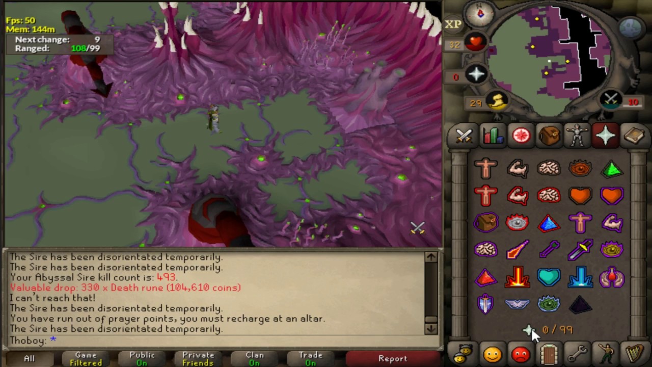 Twisted bow Vs Abyssal Sire