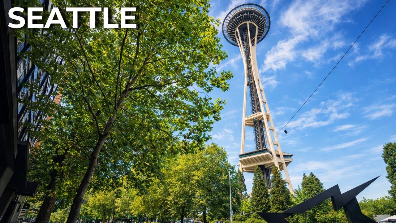Seattle Walking Tour | A Surprising Look at the Emerald City