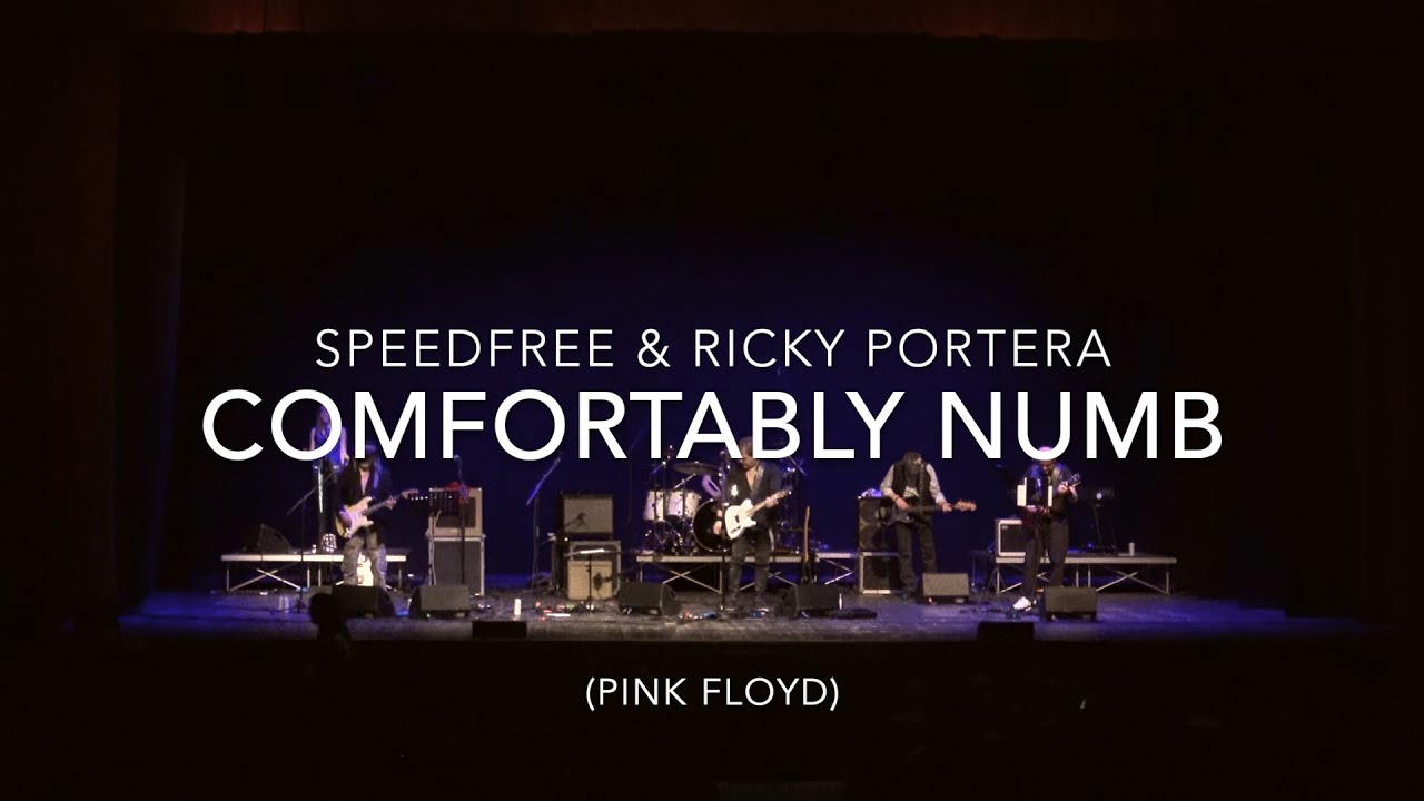 SpeedFree & Ricky Portera - Comfortably Numb (Pink Floyd cover)