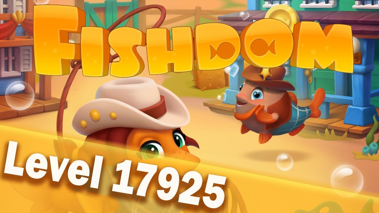 🐠Fishdom Level 17925🐠