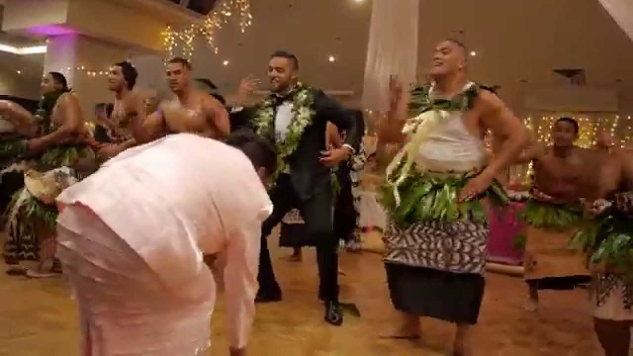 Tongan Performance | Ben and Yvonne Wedding