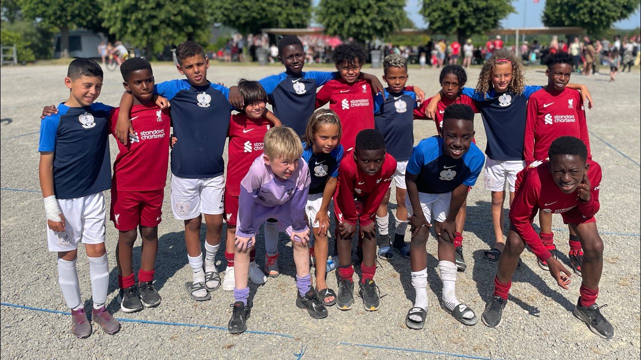 EuroPoussin:  Liverpool FC vs US Alfortville