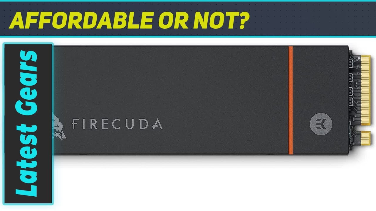 Seagate FireCuda 350: Best PS5 Storage Expansion