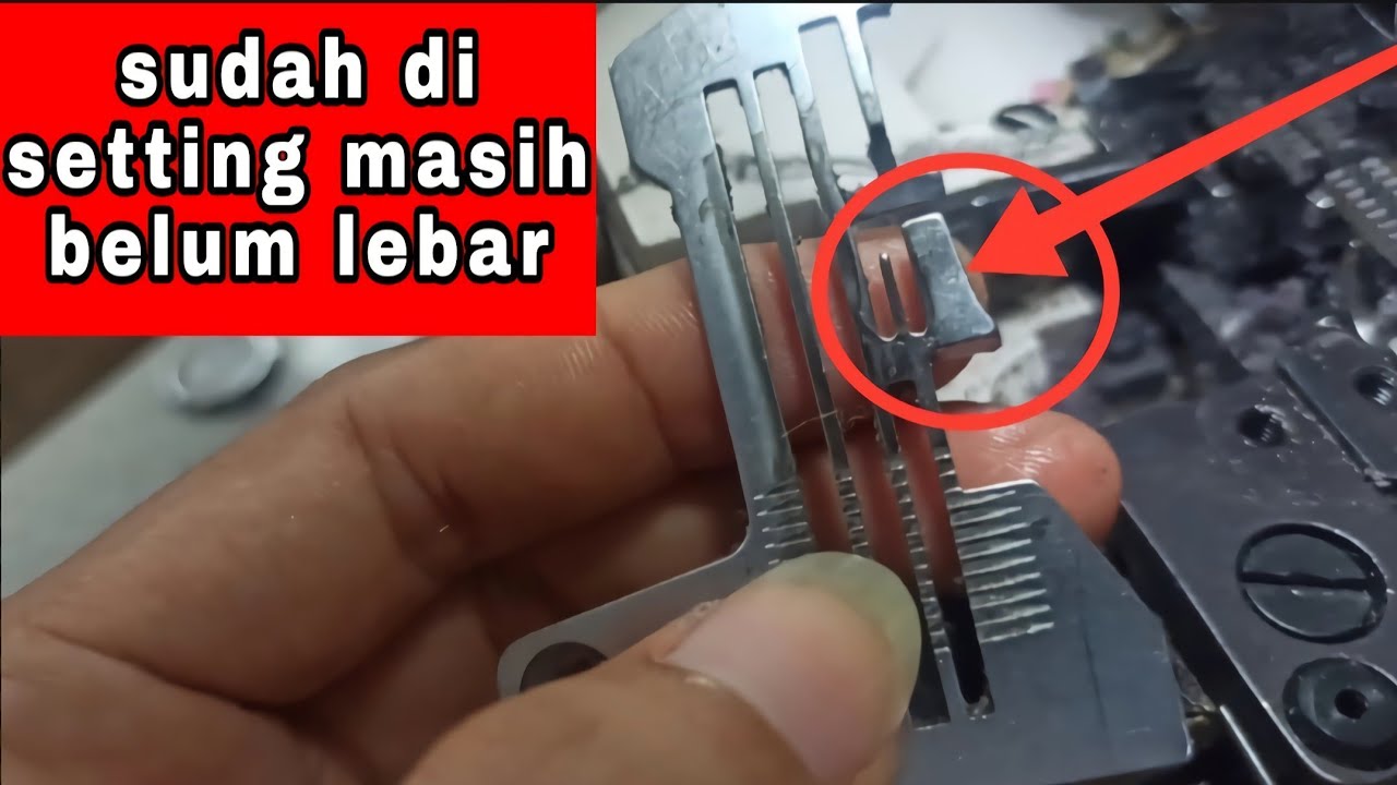 Gagal melebarkan hasil obrasan
