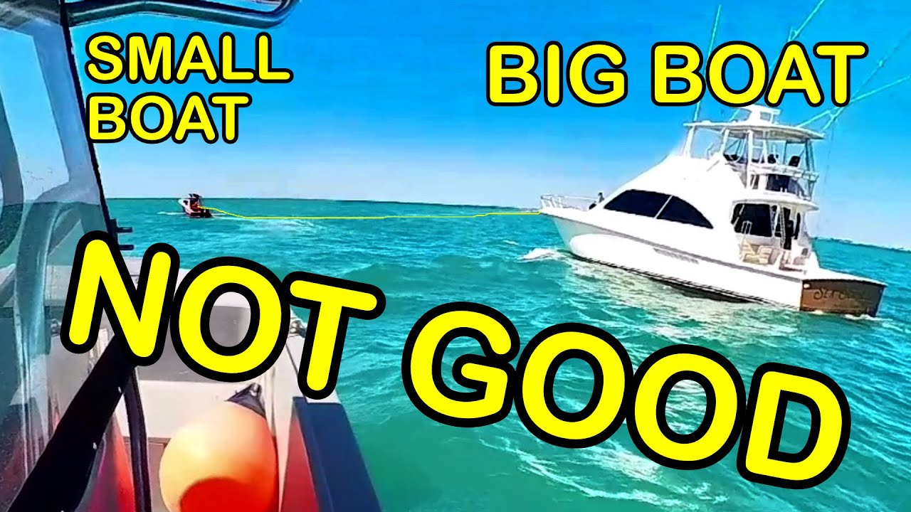 We're Gonna Need A Bigger Boat! | Tow 57ft Ocean Yacht