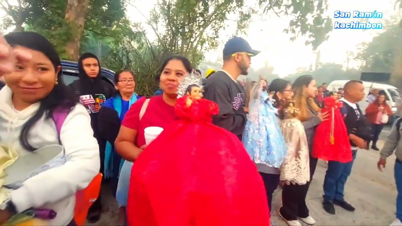 Encuentro de los niños Peregrinos 