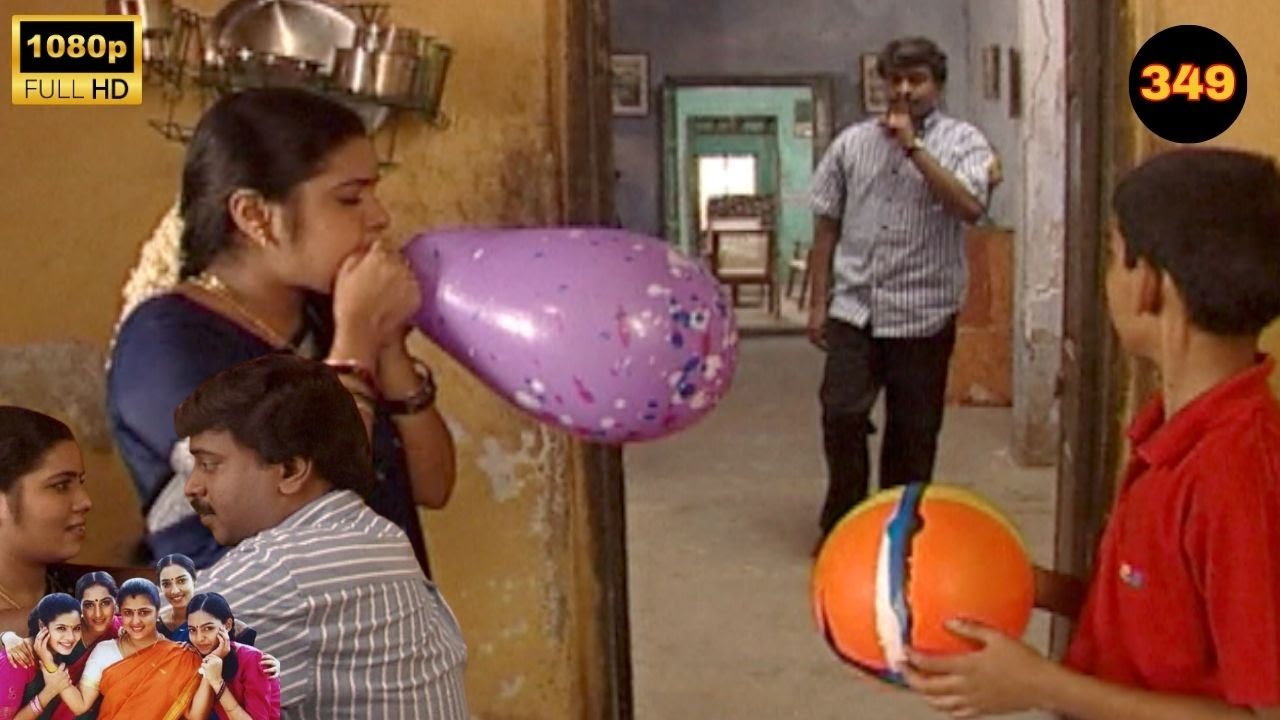 Metti Oli Mega Serial : மெட்டி ஒலி சீரியல் - Episode 349 | June11, 2025