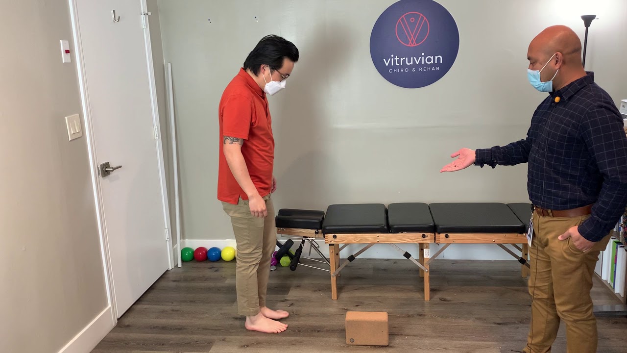 Tandem Gait Test (Heel-to-Toe Walking Test)