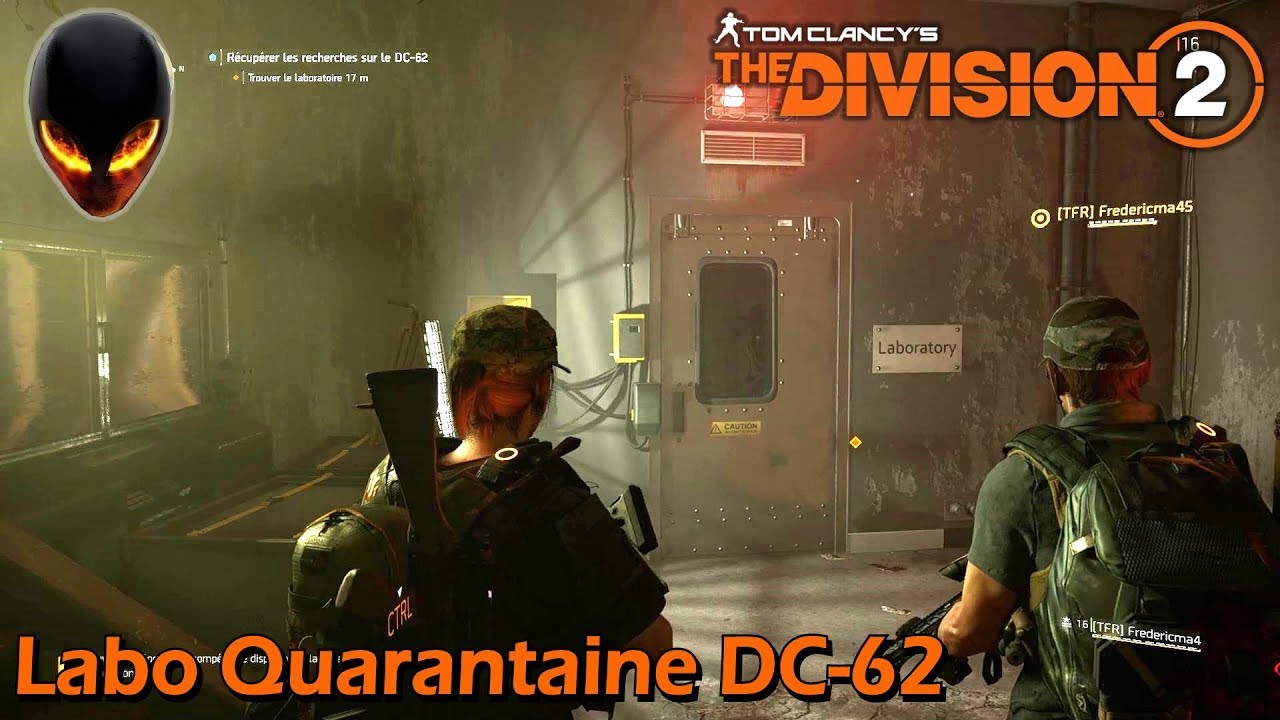 The Division 2 : Labo Quarantaine DC-62 #23
