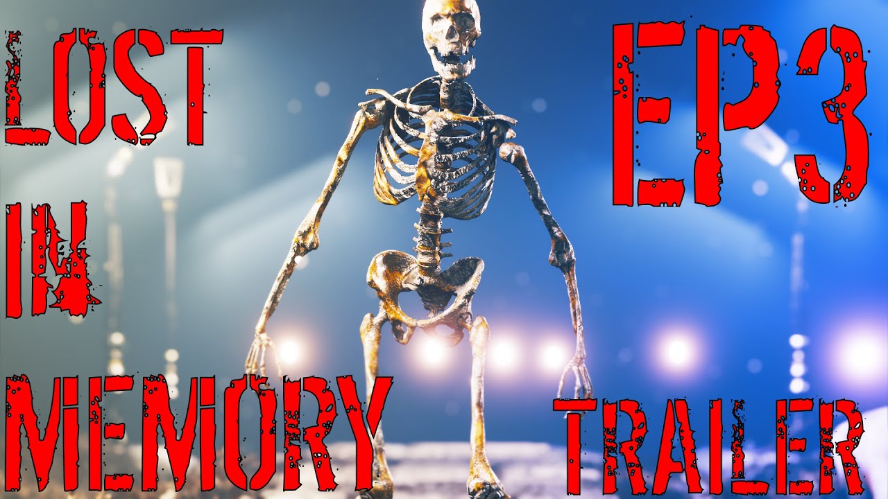 [Blender/FNaF] - Lost In Memory - Episode 3 - TRAILER