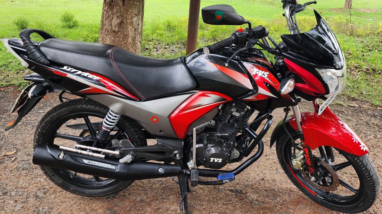 টিভিএস স্ট্রাইকার ১২৫ সিসি গাড়ী ০১৭৩৩২৯৪৩৫০