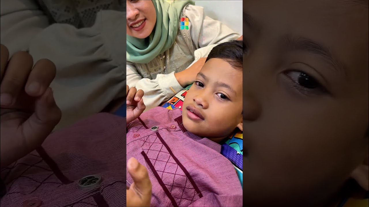 Anak Ganteng Aldiansyah Dwi Mahesa Sudah Disunat di Rusunda Galuhmas Karawang