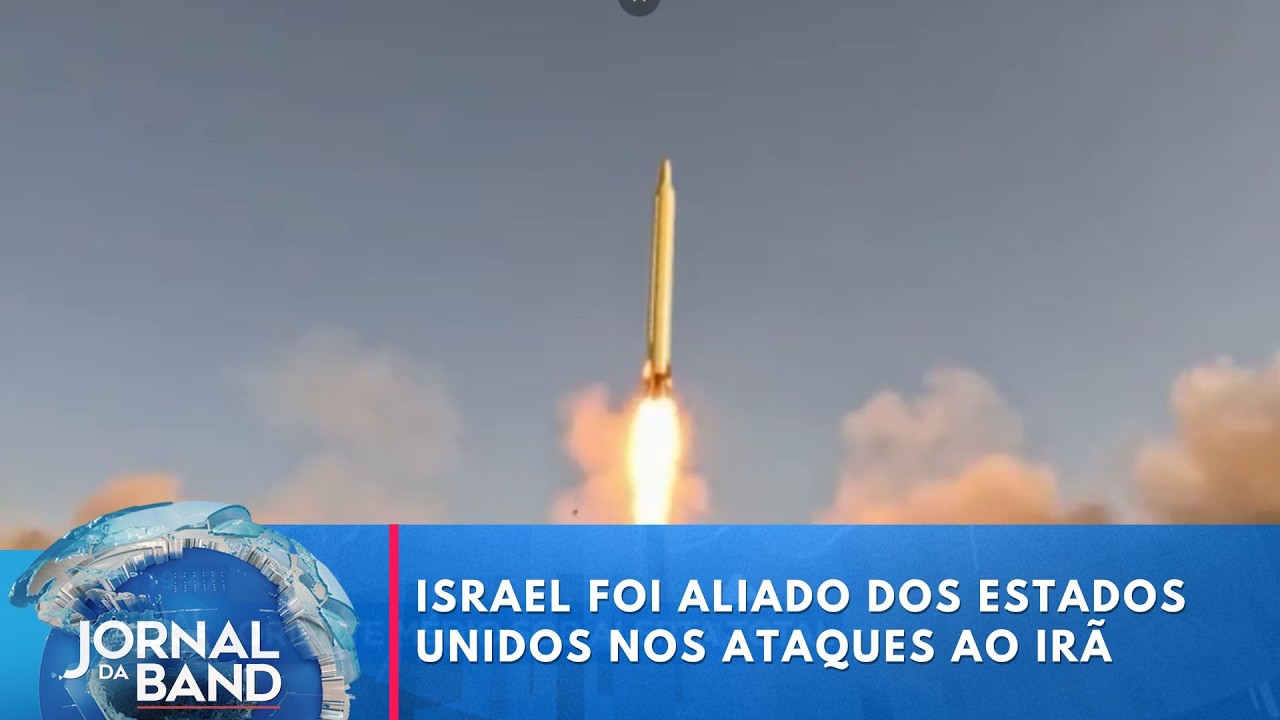 Israel foi aliado chave dos EUA no ataque contra o Irã | Jornal da Band