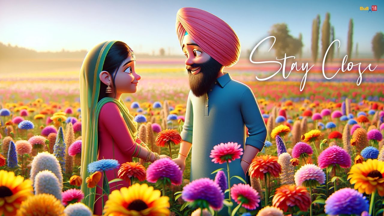 STAY CLOSE | Ravneet Singh | Latest Punjabi Romantic Wedding Songs 2025 | Wedding Songs 2025