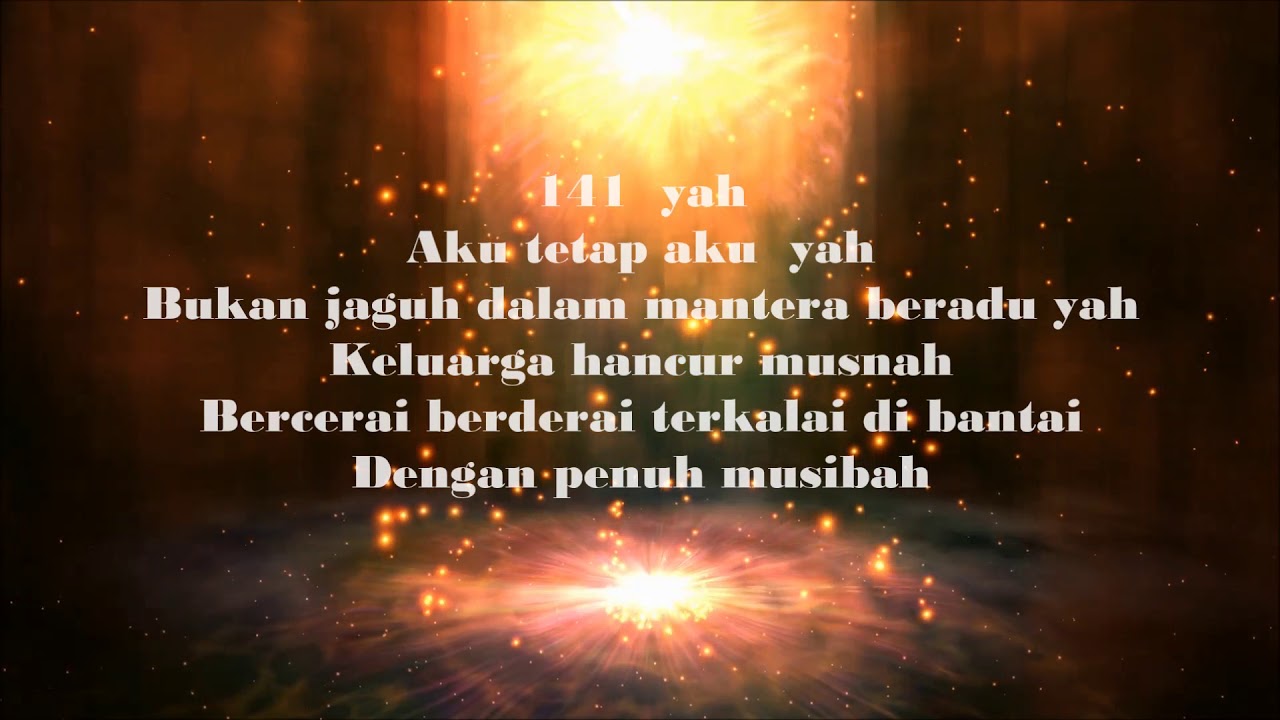 YAW G - SUARA KALAH