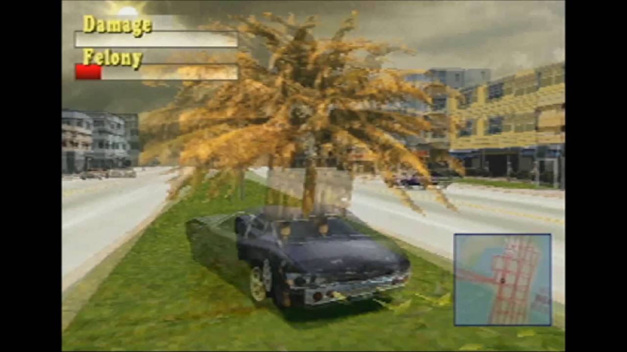 Driver 1 - Pyros World Gameshark Cheat