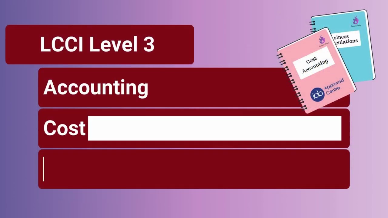 SPM Prinsip Perakaunan Top Up to LCCI Diploma Level 2