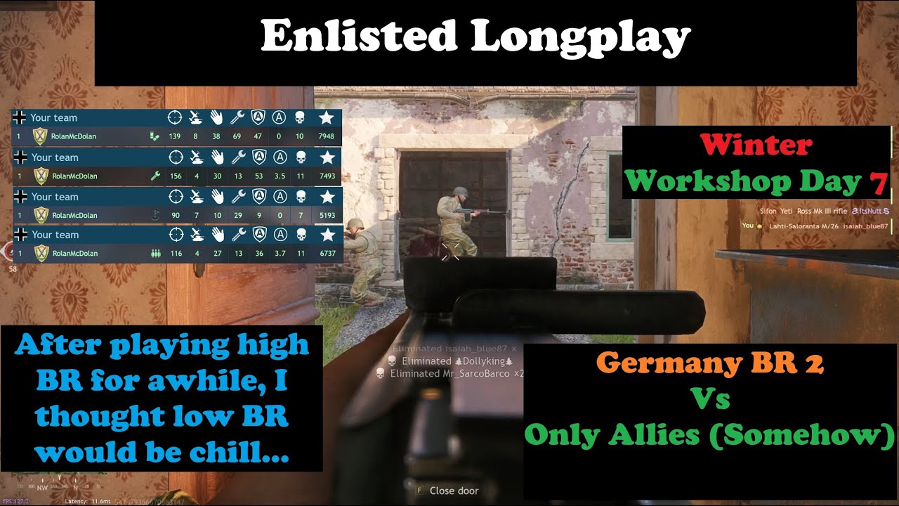 Enlisted Longplay 