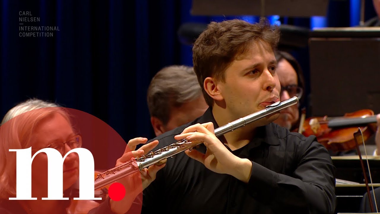 Carl Nielsen International Competition: Flute Final - Alberto Navarra 1st Prize