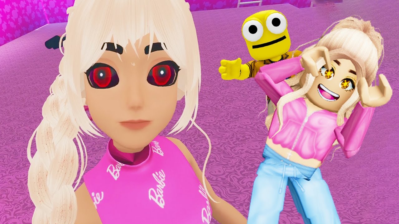 ODETTE ET ODA ECHAPPE LA BARBIE FOLLE (Barbie Escape)